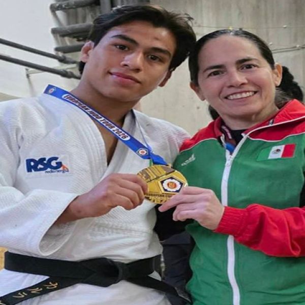 Tamaulipeco Eduardo Sagastegui gana oro en Copa Europea de Judo