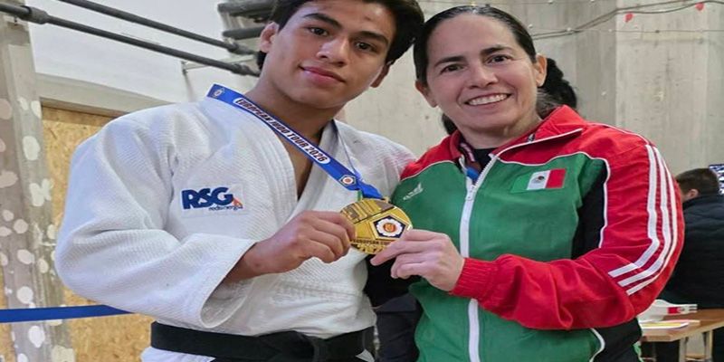 Tamaulipeco Eduardo Sagastegui gana oro en Copa Europea de Judo