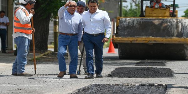 Aplicará Municipio más 3,500 m2 de asfalto en bacheo