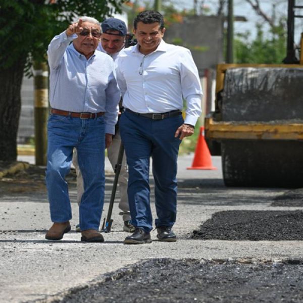 Aplicará Municipio más 3,500 m2 de asfalto en bacheo