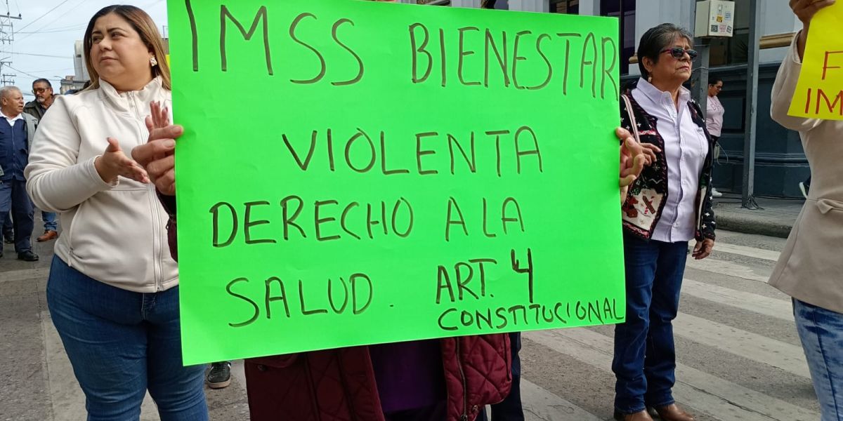 Trabajadores de la Salud rechazan IMSS-Bienestar