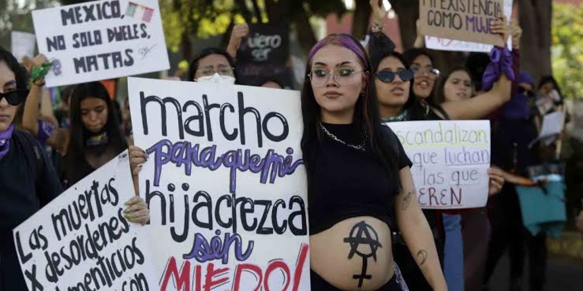 Aumenta interés en marcha  feminista para el 8 de marzo