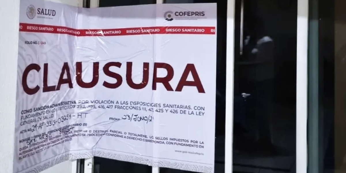Mano dura federal en salud; clausuran 3 clínicas privadas