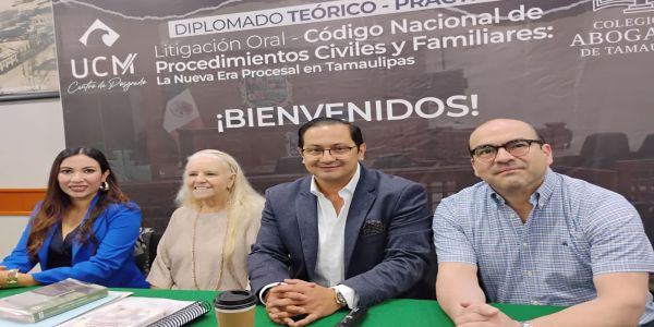 Alertan a abogados: certificación para litigar en el nuevo Código Nacional no es obligatoria