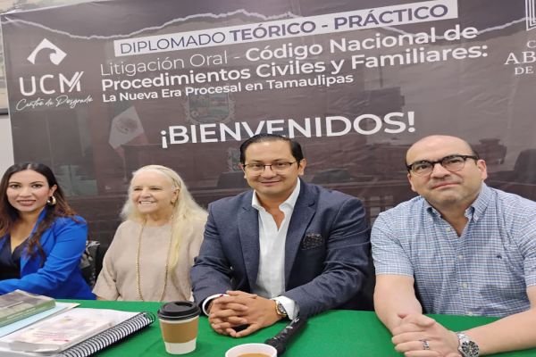 Alertan a abogados: certificación para litigar en el nuevo Código Nacional no es obligatoria