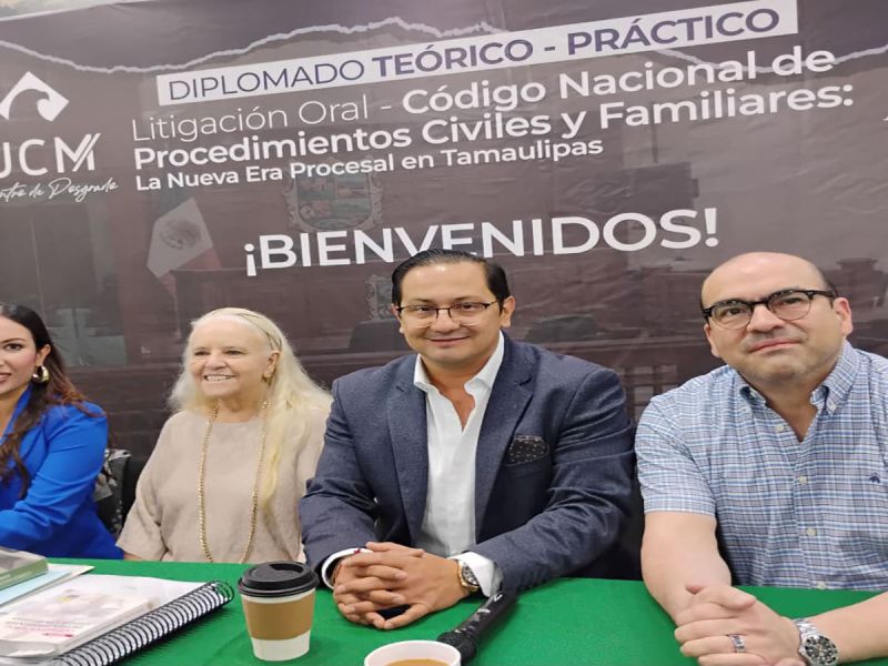 Alertan a abogados: certificación para litigar en el nuevo Código Nacional no es obligatoria