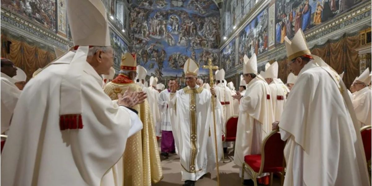 León XIV celebrará misa de inicio de pontificado el 18 de mayo
