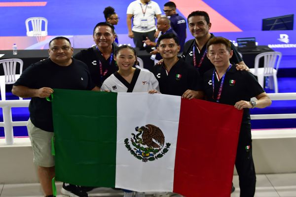 Logra mexicana medalla de plata en Juegos Centroamericanos
