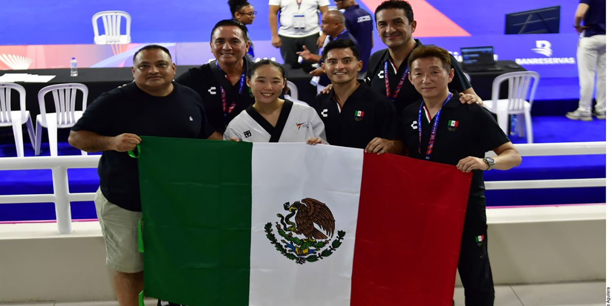 Logra mexicana medalla de plata en Juegos Centroamericanos