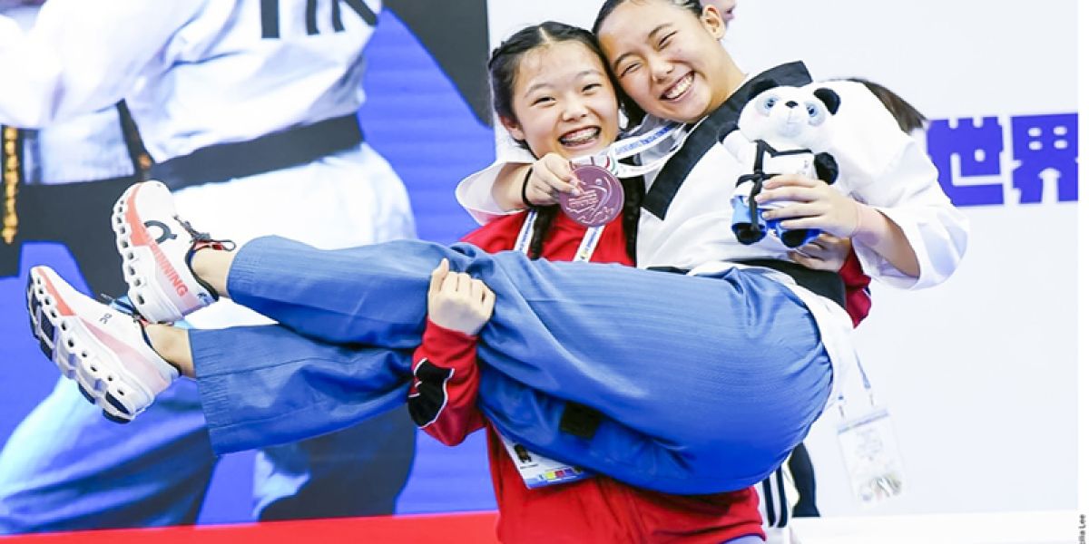 Son hermanas de sangre y de medallas mundiales