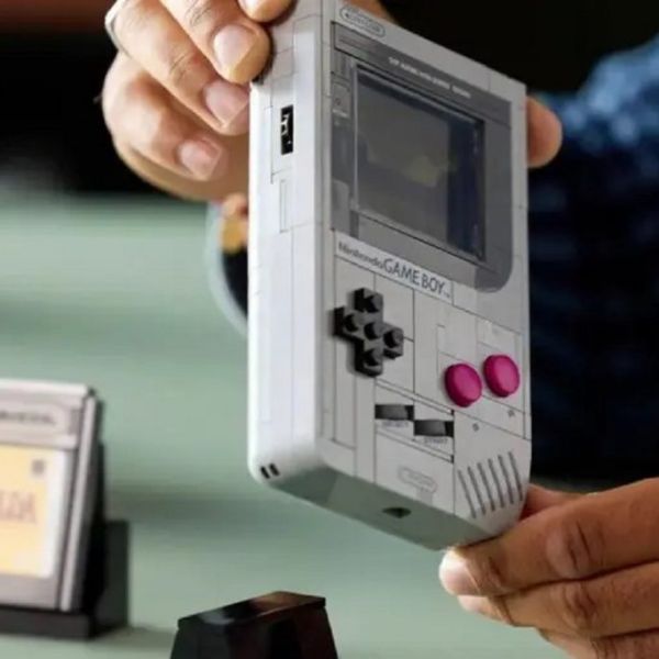Lego lanza réplica del Game Boy