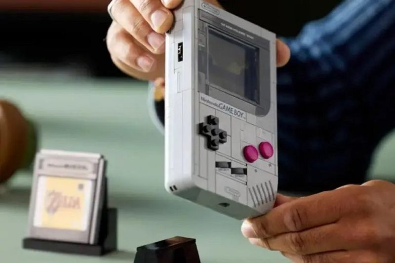 Lego lanza réplica del Game Boy