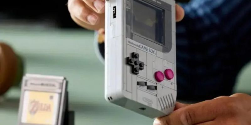 Lego lanza réplica del Game Boy