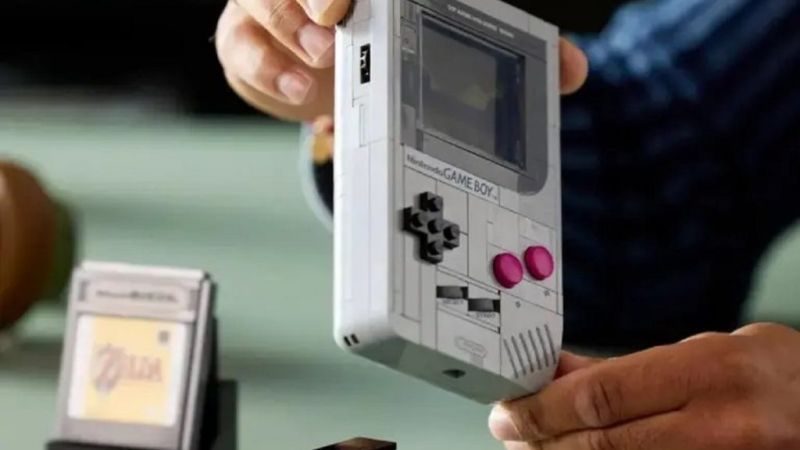 Lego lanza réplica del Game Boy