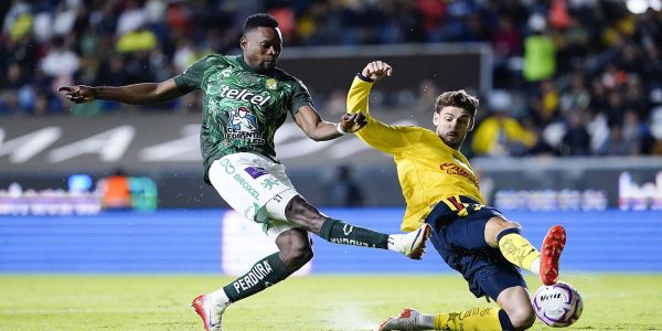 América golea 5-3 al León en vibrante duelo de ocho goles