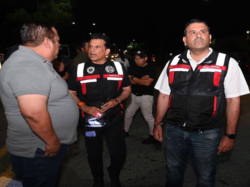 Alcalde en contra de los abusos y corrupción por parte de tránsito municipal