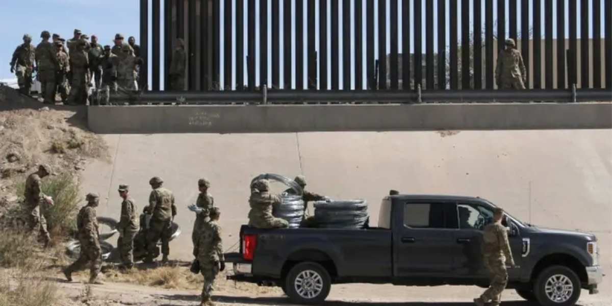 Otra vez Trump: Exigirá que México cuide frontera de EU