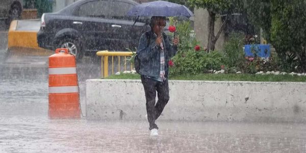 Advierte Protección Civil: lluvias regresan a mitad de semana