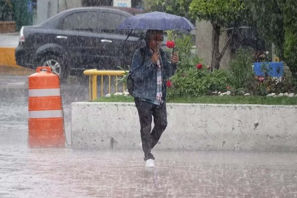 Advierte Protección Civil: lluvias regresan a mitad de semana