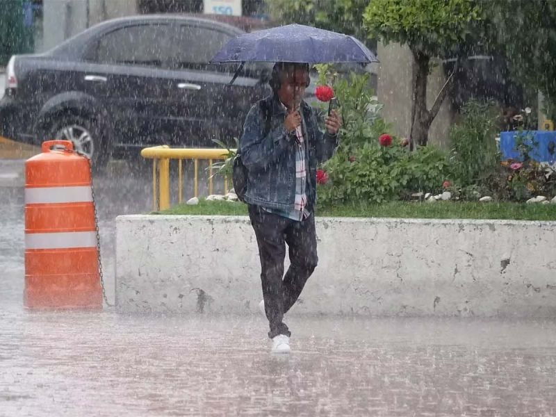 Advierte Protección Civil: lluvias regresan a mitad de semana
