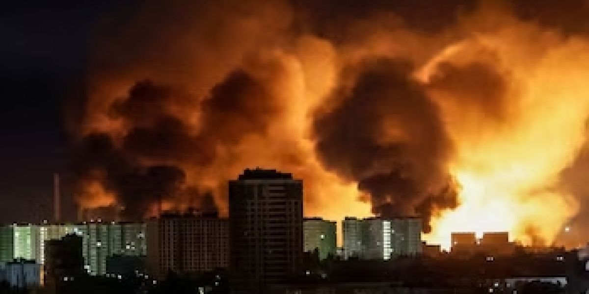 Rusia lanza uno de los mayores ataques aéreos de la guerra días después del ataque de Ucrania con drones