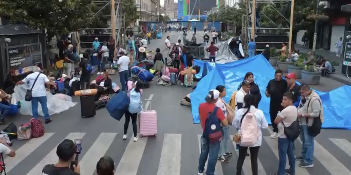 Escala conflicto de la CNTE; ‘diálogo sólo con Sheinbaum’