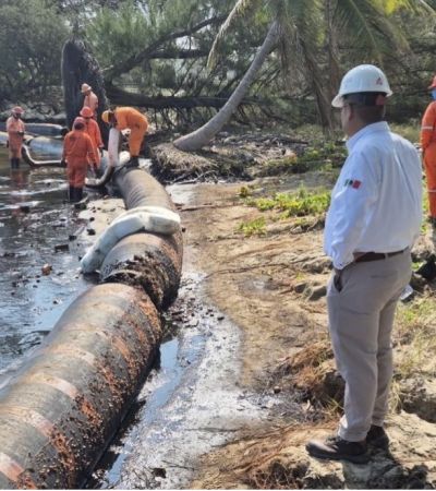 Vive Pemex un 2026 negro: Ola de incendios y derrames