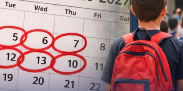 Apenas regresan a clases y ya anuncian cuatro ‘puentes’
