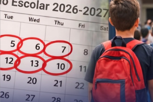 Apenas regresan a clases y ya anuncian cuatro ‘puentes’