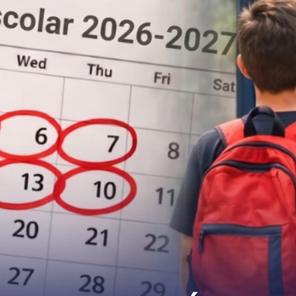 Apenas regresan a clases y ya anuncian cuatro ‘puentes’