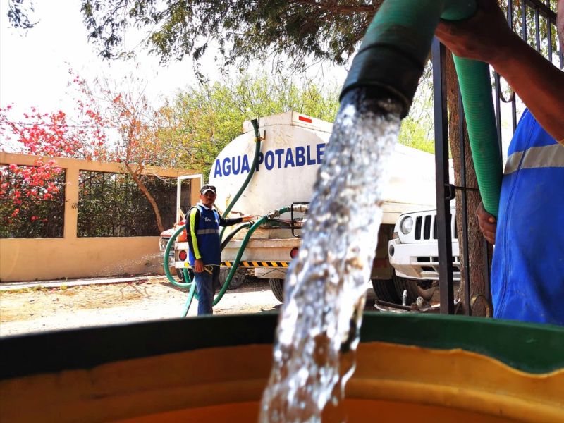 Racionan agua a la mitad de Victoria; más tandeos