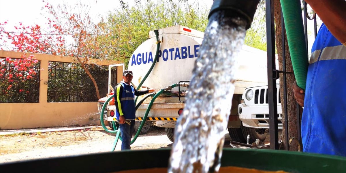 Racionan agua a la mitad de Victoria; más tandeos