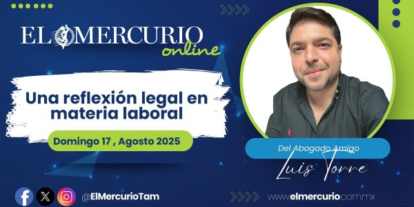 Una reflexión legal en materia laboral