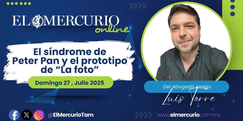 El síndrome de Peter Pan y el prototipo de “La foto”
