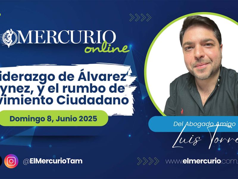El liderazgo de Álvarez Máynez, y el rumbo de Movimiento Ciudadano