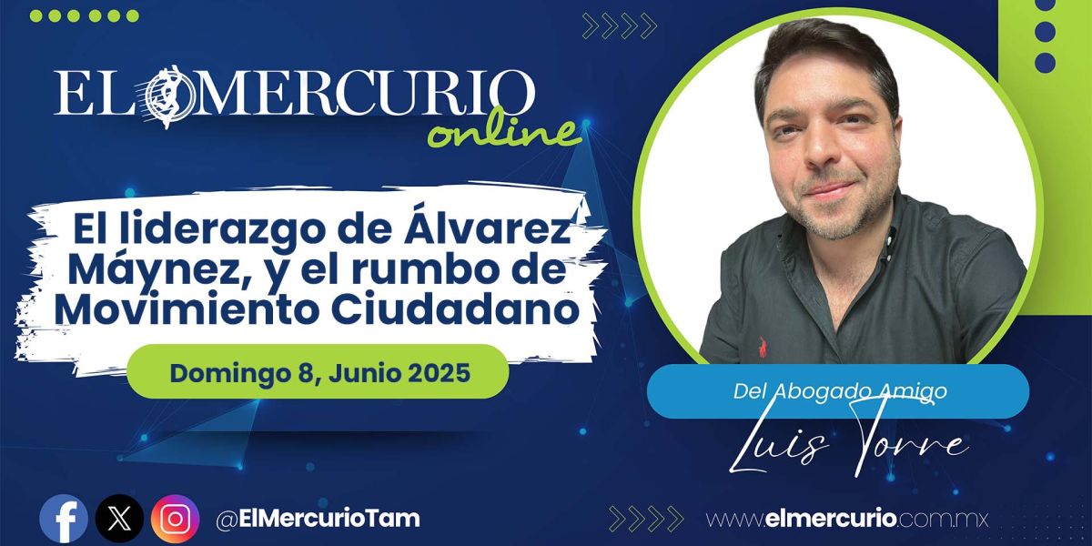 El liderazgo de Álvarez Máynez, y el rumbo de Movimiento Ciudadano
