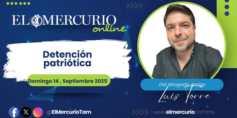 Detención patriótica