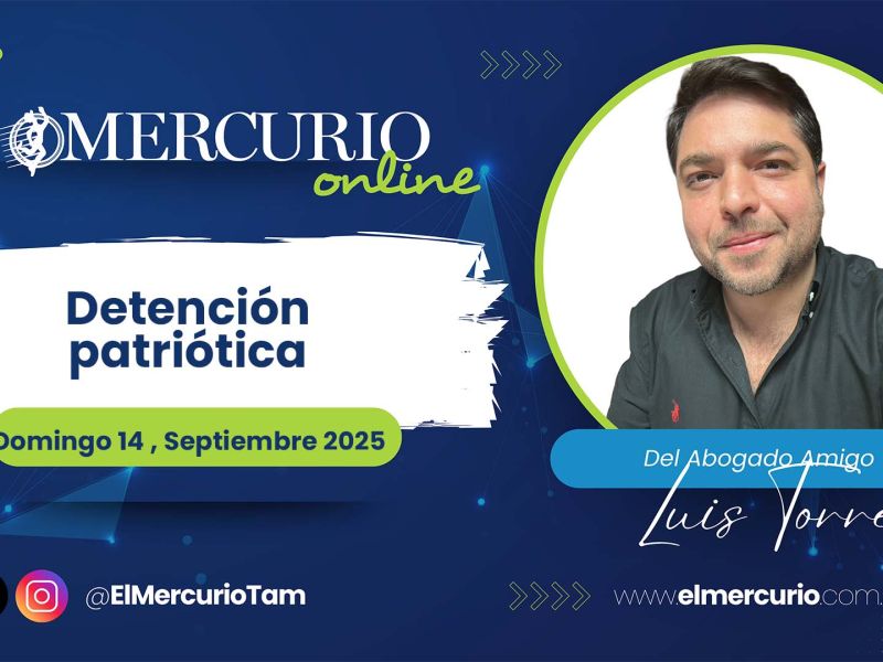 Detención patriótica