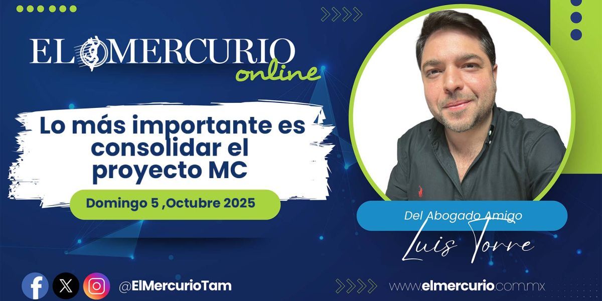 Lo más importante es consolidar el proyecto MC