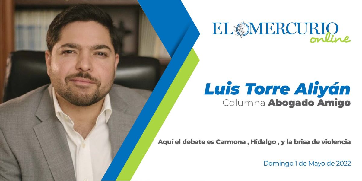 Aquí el debate es Carmona, Hidalgo, y la brisa de violencia