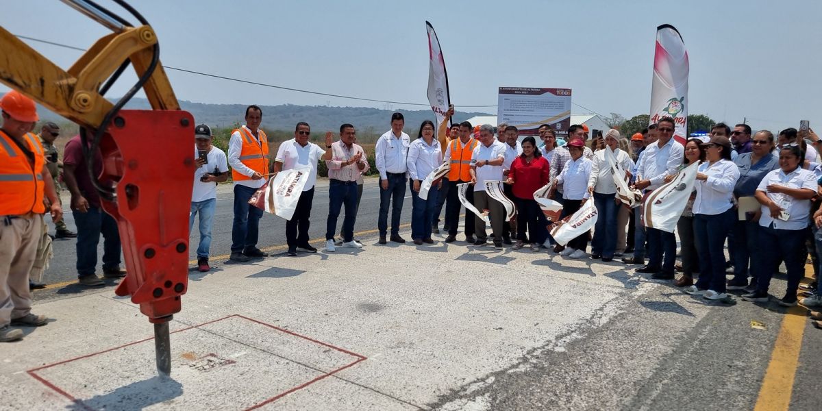 Alumbran tramo federal; destinan 6.4 millones de pesos