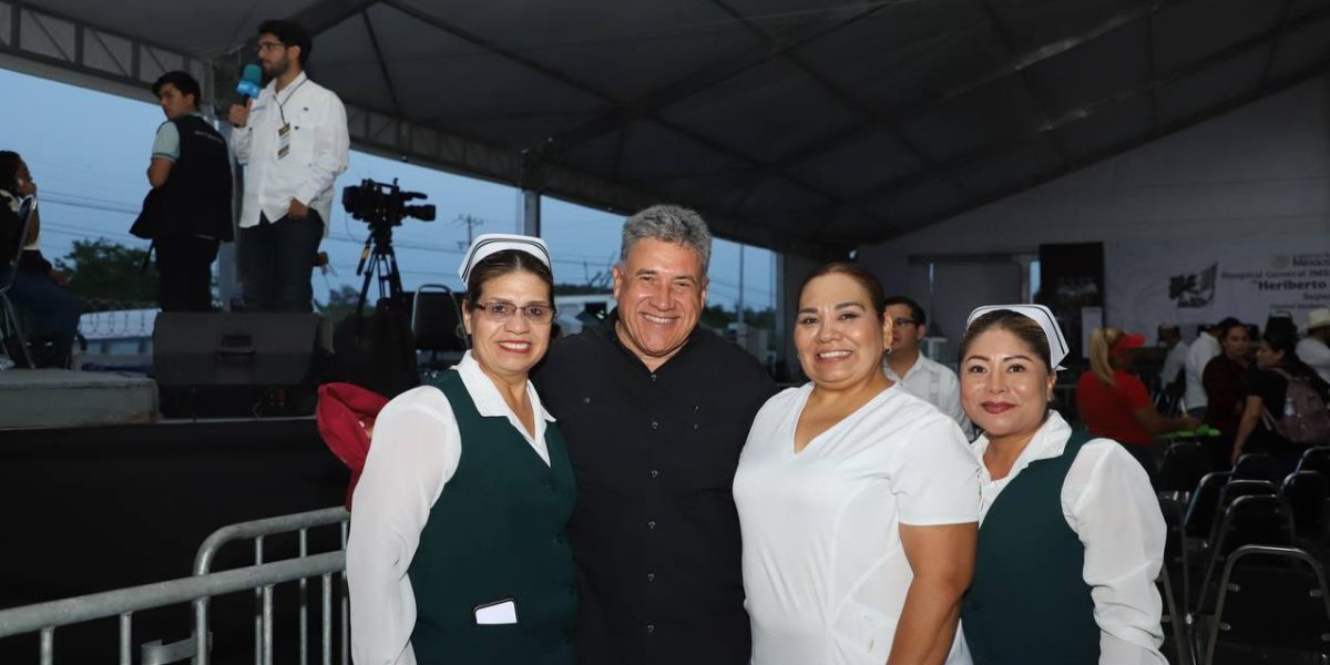 Reafirma Armando Martínez trabajo conjunto con gobierno de Claudia Sheinbaum
