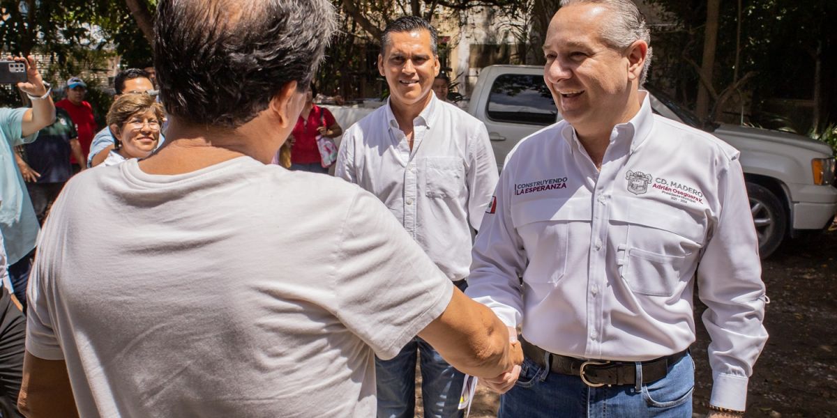 Encabeza Adrián Oseguera un gobierno comprometido con los maderenses