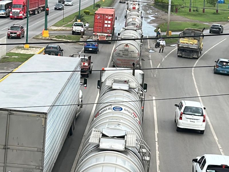 Transportistas exigen ampliar a cuatro carriles la carretera Zaragoza-Victoria