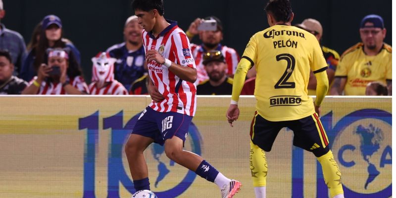 Con conatos de “bronca” , Chivas derrota al América en amistoso