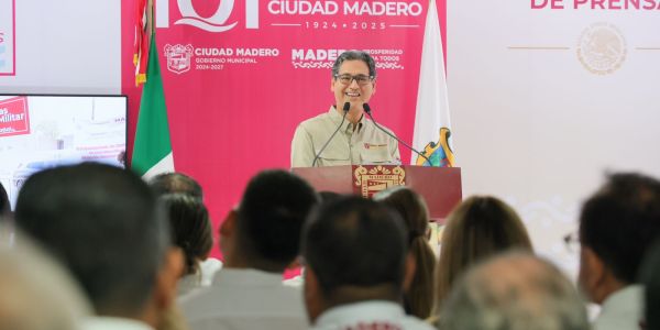 Convoca Erasmo González a concurso “Arte de Arena 2025”, en Festival del Mar en playa Miramar