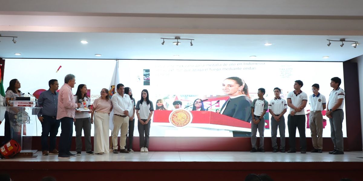 Armando Martínez y Sheinbaum reconocen triunfo de Ángela Karime