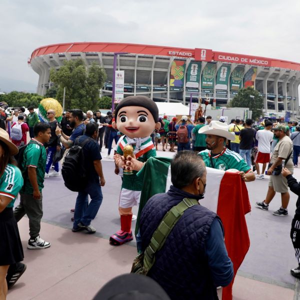 El Tri enciende la fiesta mundialista