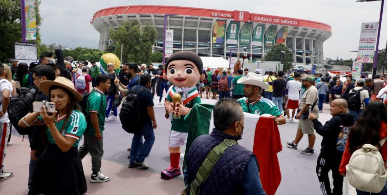 El Tri enciende la fiesta mundialista