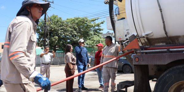 Resuelve COMAPA Altamira problema de drenaje azolvado en sector La Florida